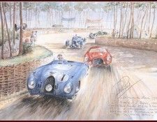 c 1939 the second victory in le mans. ��� ���