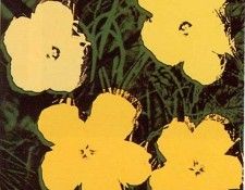 Warhol - Flowers (2). , 