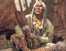 lrsTerpningHoward-HolyManoftheBlackFeet. Terpning, ������