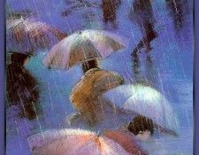 Jessen Blue-Umbrellas-sj. �����, �����