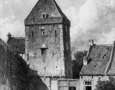 Weissenbruch Johannes The Goilberdingenpoort in Culemborg Su. Weissenbruch, �� �������