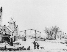 Strij van Jacob Winterscene at Spuipoort Sun. Strij, ���� ���