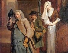 Troost Cornelis Geertruys Feigned Sorrow Sun . Troost, 