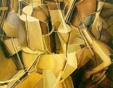 Duchamp The Passage from Virgin to Bride, 1912, 59.4x54 cm, . , 