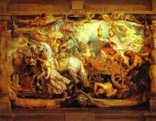 Peter Paul Rubens - The Triumph of the Church. ,  
