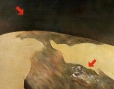 Bacon A Piece of Waste Land, 1982. , 
