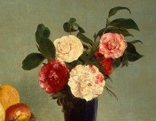 Fantin Latour Still Life 1866 detail4. -, ---