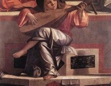 Presentation of Jesus in the Temple detail WGA. , 