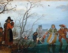 Venne van de Adriaen The four seasons Sun. ,   