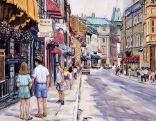 Ravary, Marcel - � Quebec, rue St-Louis (end. Ravary, �������