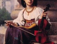 The Young Musician. Delobbe  