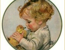 cr MaudTouseyFangel-Ben&Duckling1924. Fangel  