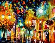 Leonid Afremov 34. ������� ������ (1955 �.�.)