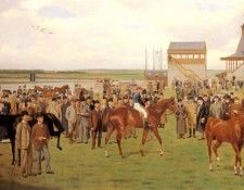 Cullin Isaac J Newmarket The Rowley Mile Course The 2000 Guineas. ������, ����� J