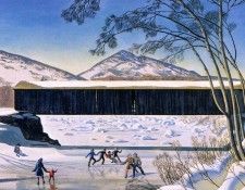 Kent, Rockwell - Skaters (end. , 