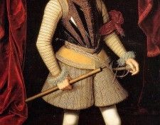 Portrait of Arch duke Albrecht Sun. , 