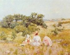 Chase William Merritt The Fairy Tale aka A Summer Day. ,  