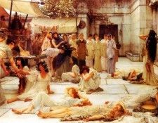 ger-AlmaTadema-TheWomenOfAmphissa. ,  