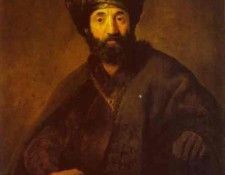 Rembrandt - A Turk.    
