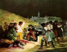Goya The Shootings of May Third 1808, 1814, Prado. ���� � ���������, ��������� ��