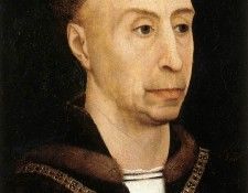Weyden Portrait of Philip the Good c1520. ,   