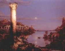 cole the course of empire v desolation 1836. �������