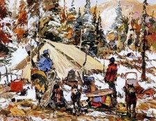 Serge Brunoni - Campement sur les Rives du Lac Kaku, De. Brunoni, ����