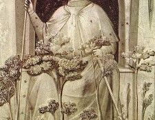 Giotto The Seven Vices  Injustice, 1306, 120x60 cm, Arena ch.   