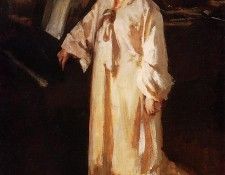 Sargent John Singer Judith Gautier. ,  