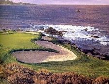 fairways csg001 pebble beach 7th hole-linda hartough. Hartough, 