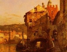 Bauernfeind Gustave Washing Day. Bauernfeind, ������