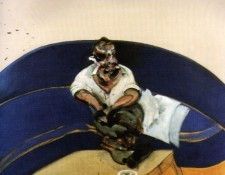 Bacon Study for a Self-Portrait, 1963. �����, �������