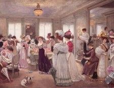 Gervex Cinq Heures Chez Paquin. Gervex, ����