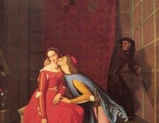 Ingres Paolo and Francesca 1819. ����, ��� ����� �������