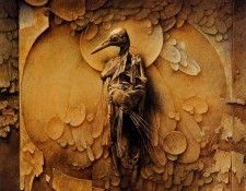 john jude palencar bird shrine. Palencar ���� ����