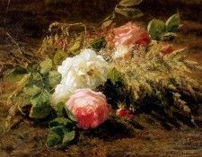 Backhuyzen Sande van de Gerardine Jacoba Still life Sun . Backhuyzen-, Van De Geraldina