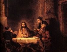 1648 Supper at Emmaus. ��������� ������� ��� ����