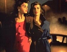Jack Vettriano - Sweet in the Night, De.  