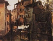 Аннеси 1933. Серебрякова Зинаида Евгеньевна (1884-1967)