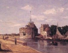 Le Havre la tour Francois. , 