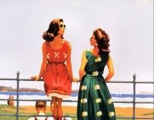 Jack Vettriano - Something in the Air, De. ��������� ����