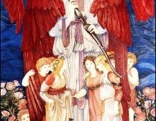 Burne-Jones Love 1880 mln. ,  