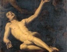 The Martyrdom of Saint Lawrence. Vignali, 