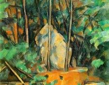 Cezanne - The Cistern in the Park at Chateau Noir. , 