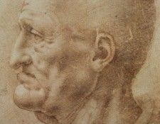 Study of an old man. ,  