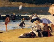 Homer Winslow By the Shore. , 