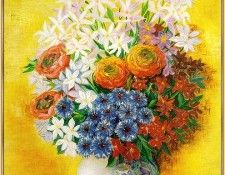 Kisling Bouquet-Varie-sj. 