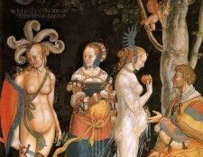 Deutsch Niklaus Mauel The judgement of Paris Sun. Deutsch, �������