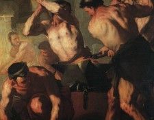 GIORDANO Luca The Forge Of Vulcan. , 