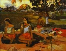 Gauguin - Nave Nave Moe (Sacred Spring). , 